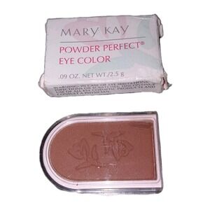 NIB Mary Kay Powder Perfect Eye Color ** Marvelous Mink Eye Shadow NIB